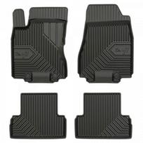 Guminiai kilimėliai No.77 NISSAN X-Trail II T31 2008-2013 (Su borteliais)