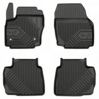 Guminiai kilimėliai No.77 FORD Mondeo MKIV 2007-2014 (Atstumas tarp tvirtinimų 31cm, Su borteliais)