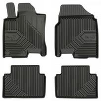 Guminiai kilimėliai No.77 NISSAN Qashqai I 2006-2013 (Su borteliais)