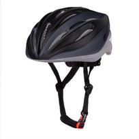 Šalmas FORCE TERY, S-M 54 - 58 cm, (juoda/pilka)