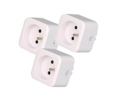 Immax NEO 07762C – RINKINYS 3x Išmanusis lizdas NEO LITE 3680W/230V/16A Wi-Fi Tuya