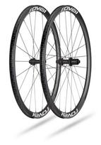 Roval ALPINIST CLX II FRONT SATIN CARBON/GLOSS WHT 700C priekinis ratas