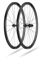 ROVAL ALPINIST CLX II REAR SATIN CARBON/GLOSS BLK 700C - galinis ratas