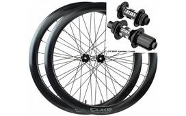 Ratų komplektas 700C Duke Baccara 48C/56C SLS2 Disc Brake / DT 350 JB Shimano 11S