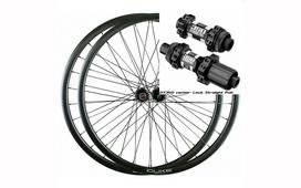 Ratų komplektas 700C Duke World Runner 27 Gravel Disc Brake / DT 350 CL SP Shimano 11S