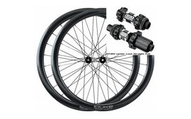 Ratų komplektas 700C Duke Baccara 42C SLS2 Disc Brake / DT 350 SP SRAM XDR