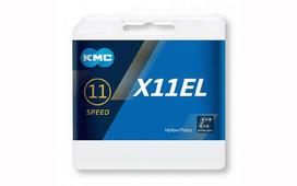 Grandinė KMC X11EL Ti-N Gold,  11  pavarų