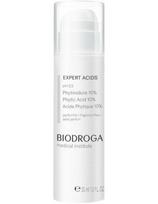 Biodroga 10% fitino rūgštis raukšlių mažinimui ir elastingumo atstatymui Biodroga Phytic Acid 10% 30ml