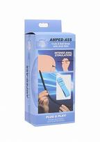 Analinis elektrostimuliatoriaus priedas ,,XR Brands Amped Ass Cock & Ball Strap with Anal Stim''