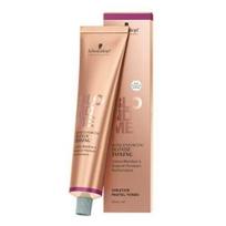 Schwarzkopf BlondMe Blonde Toning Cream šviesintų arba natūraliai šviesių plaukų tonavimo kremas 60 ml-Lilac
