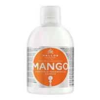 Atkuriamasis plaukų  šampūnas sausiems plaukams su mango aliejumi Kallos KJMN Mango Shampoo 1000 ml