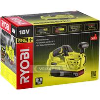 Juostinis šlifuoklis Ryobi R18BS-0; 18 V (be akumuliatoriaus ir pakrovėjo)