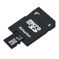 Micro SD 8GB kortelė su SD adapteriu
