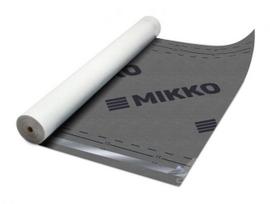 Difuzinė plėvelė MIKKO 160 gr./m², SK2 (lipnūs kraštai), 1,5 m. x 50 m. = 75 m²