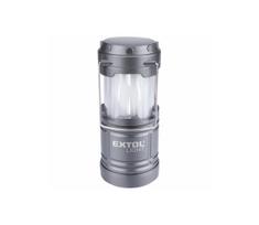 Extol - LED Nešiojama lempa LED/3xAA pilka