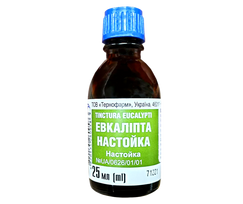 Eukalipto tinktūra (ištrauka), 25 ml