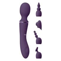 Išmanusis vibratorius- Klitoriaus masažuoklis "Nami" – Violetinis