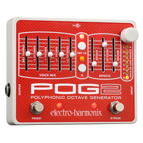 Electro Harmonix POG2 Octave/Pitch Shifter pedalas