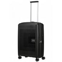 Vidutinis lagaminas American Tourister Aerostep V Juodas
