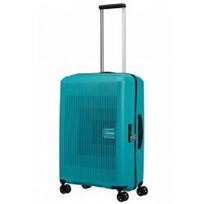 Vidutinis lagaminas American Tourister Aerostep V Turkio spalva (Turquoise Tonic)