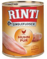 RINTI Singlefleisch Chicken Pure 400 g monoproteinas vištiena