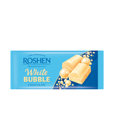Baltasis šokoladas ROSHEN, korėtas, 80 g