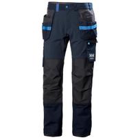 Kelnės HELLY HANSEN Oxford 4X Cons Pant, juodos/mėlynos