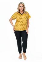 Pižama Queen Plus Size 46 Garstyčių