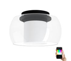 Eglo 99022 - LED RGB Pritemdomas lubų šviestuvas BRIAGLIA-C LED / 24,8W / 230V