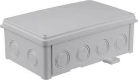 N110x180S Surface junction box 188x118x68 mm, halogen free, self-extinguishing, UV, IP67 35270202 | 5907813235429