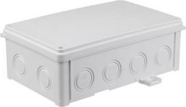 N110x180S Surface junction box 61 x 180 x 110 mm² halogen free, self-extinguishing, UV, IP67 35270206 | 5907813221491