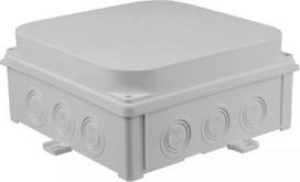 N180x180S Surface junction box 88 x 188 x 188 mm² halogen free, self-extinguishing, UV, IP67 35300206 | 5907813226533