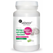 Aliness Milk thistle seed extract 190 mg  Artichoke extract 100 vcaps