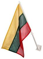 Suvenyrinė Vėliavėlė Automobiliui