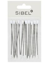 Sibel metaliniai plaukų smeigtukai 70mm Sibel 20vnt