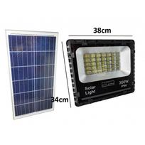 Galingas - 300W LED lauko prožektorius su saulės baterija - 420 diodų