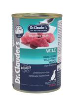 DR. CLAUDER'S Wild konservai šunims su žvėriena, 400 g