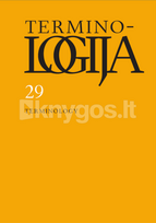 Terminologija 29
