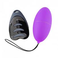 Vibruojantis kiaušinėlis su pulteliu "Magic Egg 3.0" - violetinis