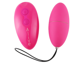 Vibratorius su pulteliu "Magic Egg 2.0" - rožinis