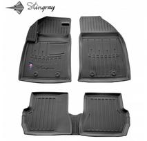 Kilimėliai 3D FORD Fiesta 2002-2008, 5 pc. black /5007125
