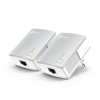 Powerline adapterių komplektas 230V-LAN, perduoda Ethernet signalą per 230V elektros linijas