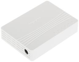 SWITCH   DS-3E0505D-E 5 PRIEVADŲ Hikvision