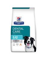 HILL'S Prescription Diet Canine t/d 4 kg maistas šuns burnos sveikatai palaikyti