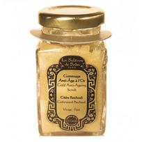 La Sultane De Saba Cedarwood Patchouli Sublimating Gold Face Scrub Veido šveitiklis su auksu, 100ml