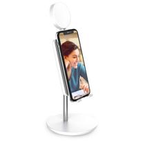 Žiedinė lempa - Digipower Shine Phone holder with 3" ring light