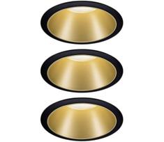 Paulmann 93404 - RINKINYS 3xLED/6,5W IP44 Reguliuojamas vonios šviestuvas COLE 230V