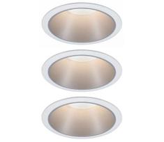 Paulmann 93410 - SADA 3xLED/6,5W IP44 Reguliuojamas vonios šviestuvas COLE 230V