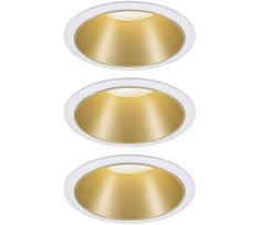 Paulmann 93406 - RINKINYS 3xLED/6,5W IP44 Reguliuojamas vonios šviestuvas COLE 230V