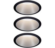 Paulmann 93408 - RINKINYS 3xLED/6,5W IP44 Reguliuojamas vonios šviestuvas  COLE 230V